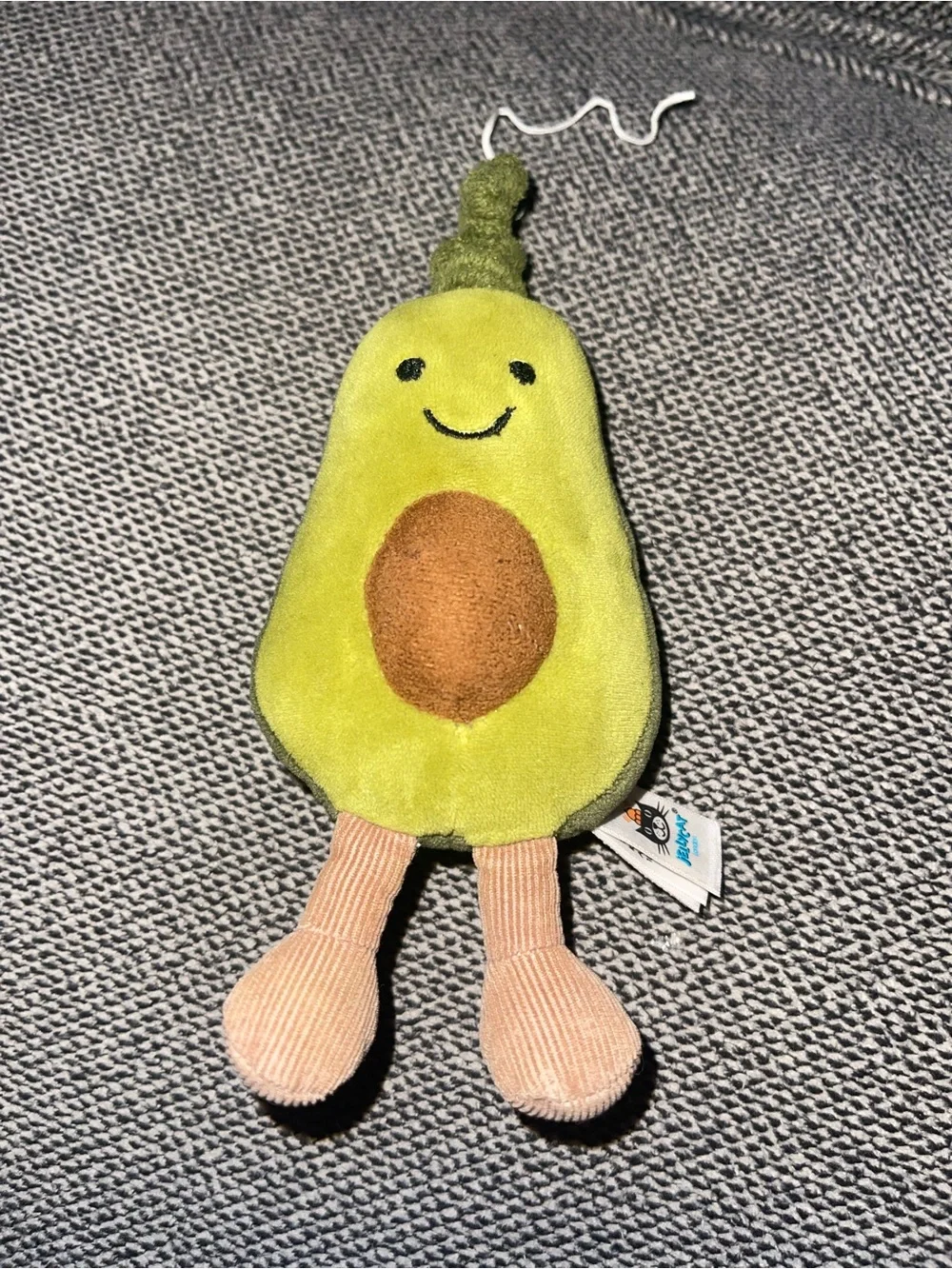 Jellycat Amuseable Avocado Jitter Rare/Retired